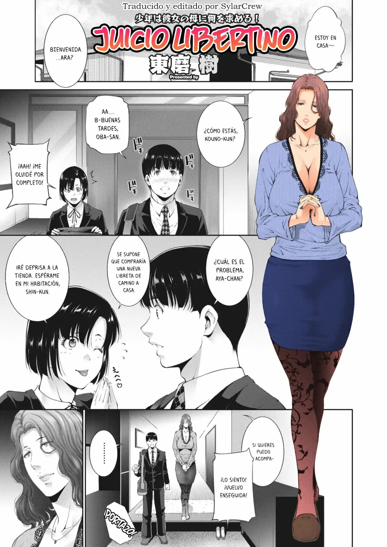 Licentious judge | Juicio Libertino page 1 full