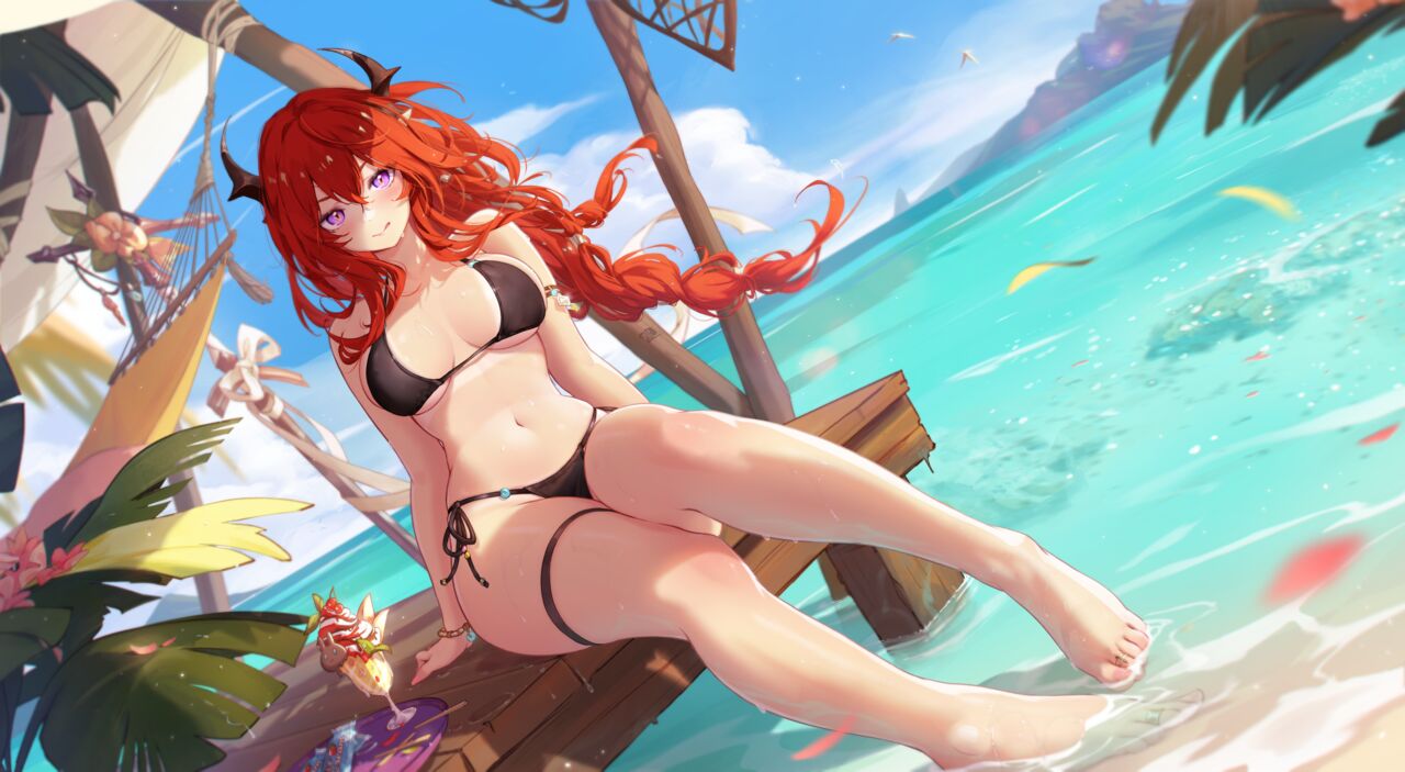 Tier 2 - Patreon Term 110 "SUMMER ICE CREAM" page 6 full