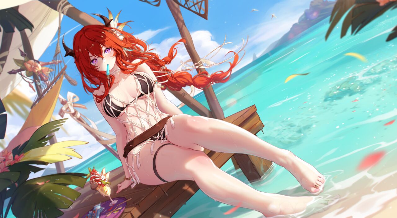 Tier 2 - Patreon Term 110 "SUMMER ICE CREAM" page 9 full