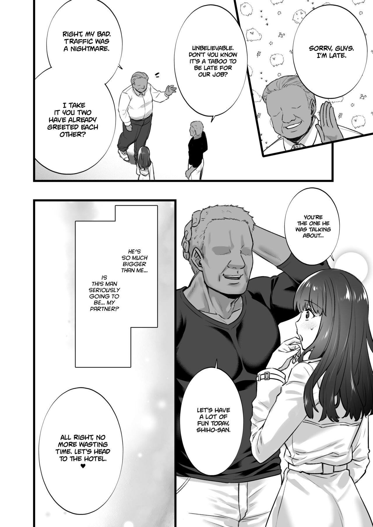 Rental Tanetsuke Oji-san 5 ~Uwaki Ochizuma, Hajimete no Rankou de Renzoku Tanetsuke Iki Shichaimasu~ | Rental Inseminator 5 - Cheating Wife Cums from Nonstop Creampies in Her First Orgy! page 11 full