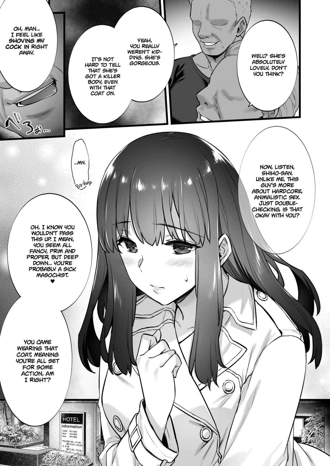Rental Tanetsuke Oji-san 5 ~Uwaki Ochizuma, Hajimete no Rankou de Renzoku Tanetsuke Iki Shichaimasu~ | Rental Inseminator 5 - Cheating Wife Cums from Nonstop Creampies in Her First Orgy! page 12 full