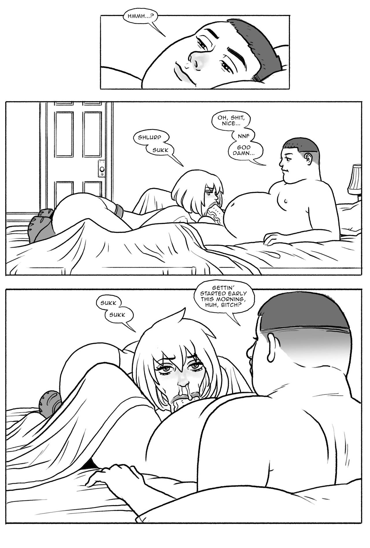 Bang My Bully - Power Girl page 5 full