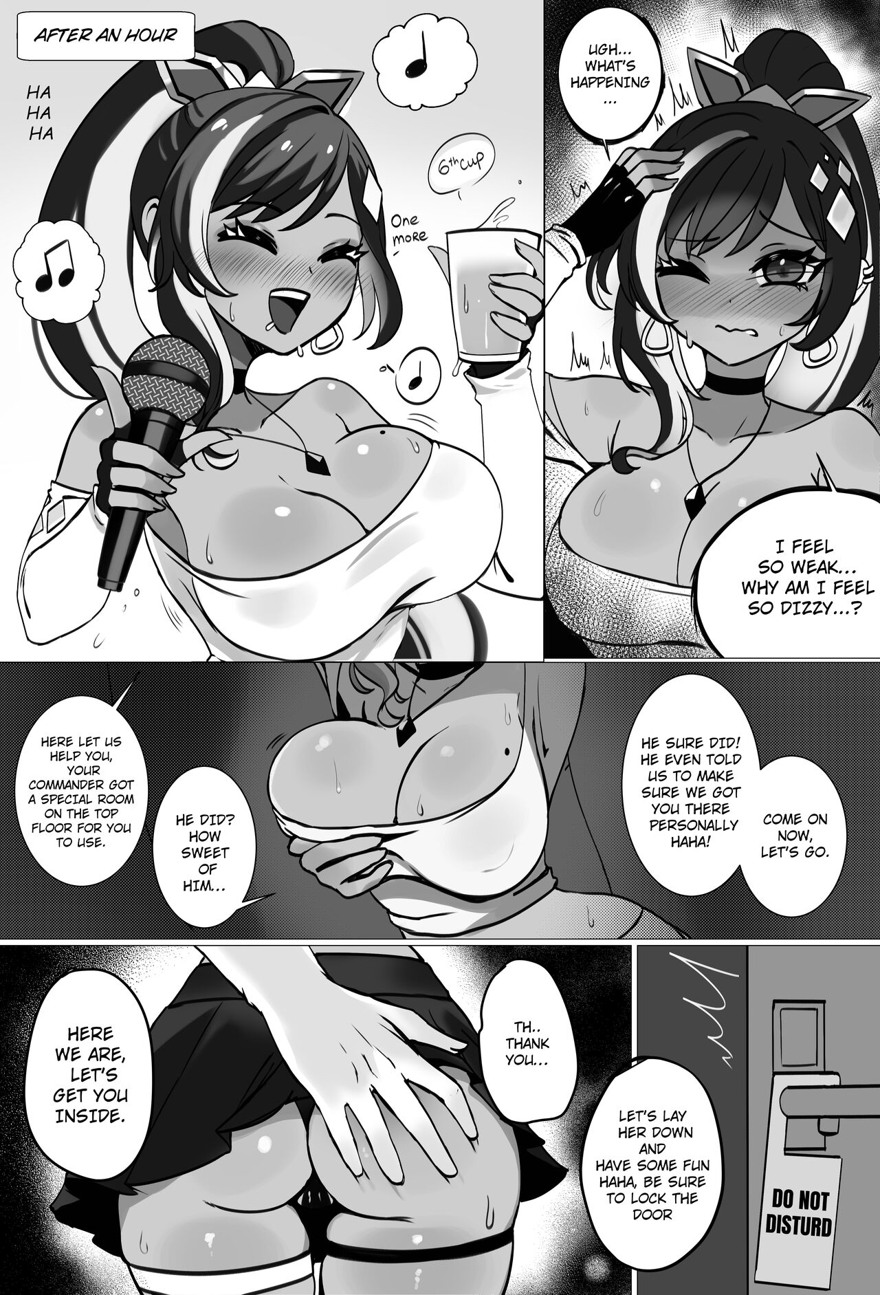 Noise's Night Out page 2 full