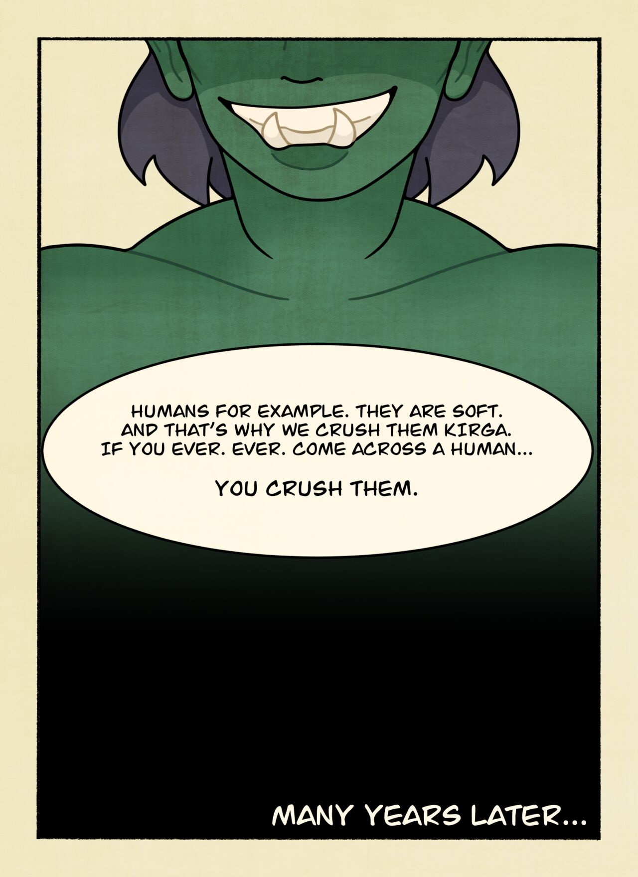 Orc Slayer Part 2 page 6 full