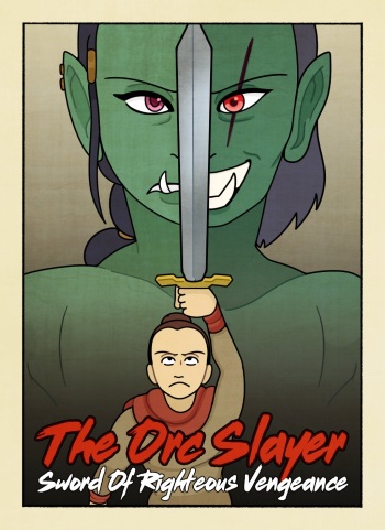(Deadenddraws) Orc Slayer Part 2 cover
