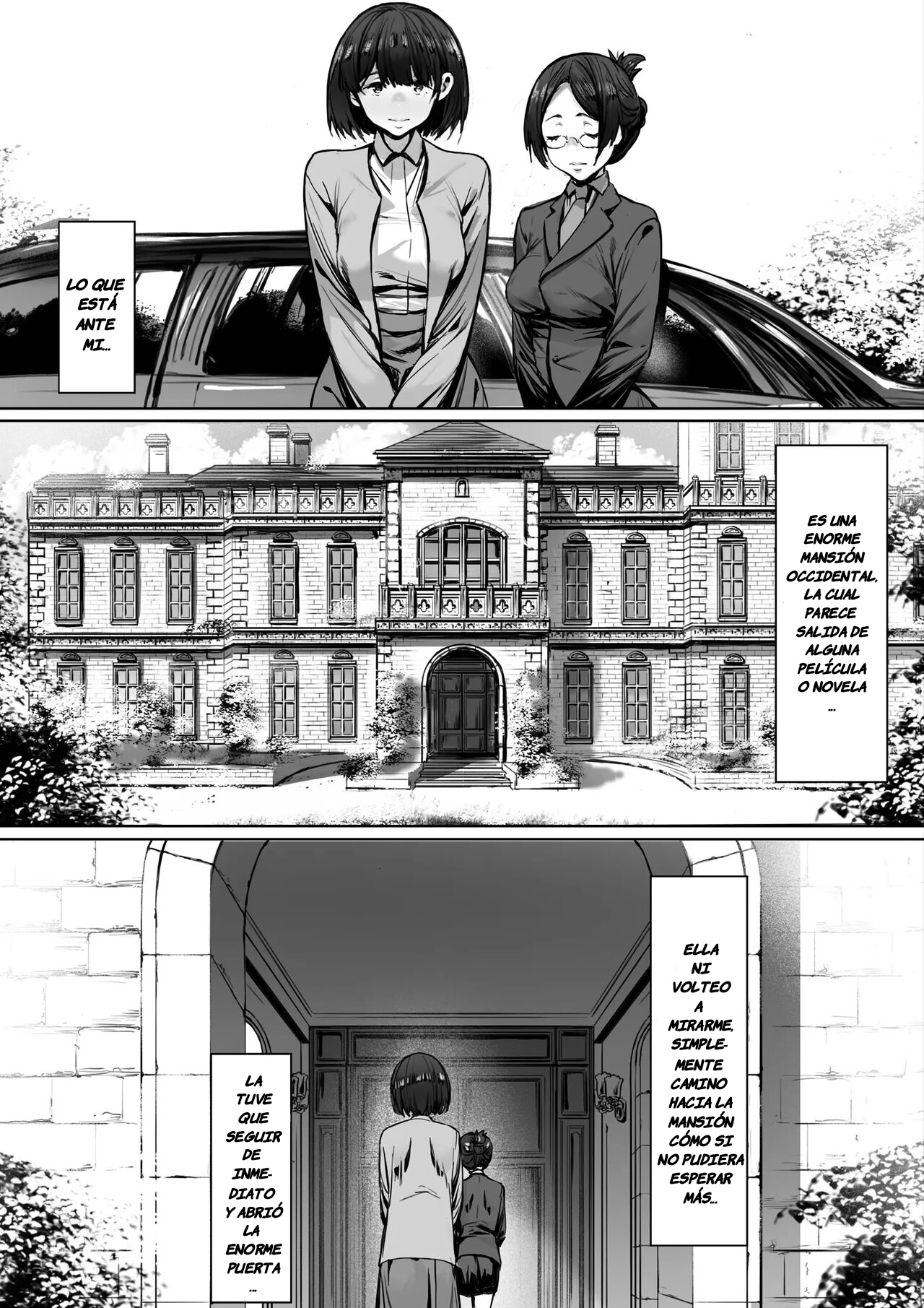 Dorei kibou Nozaki Haruna Hen | Aspirante a esclava capitulo de haruna nizaki page 11 full