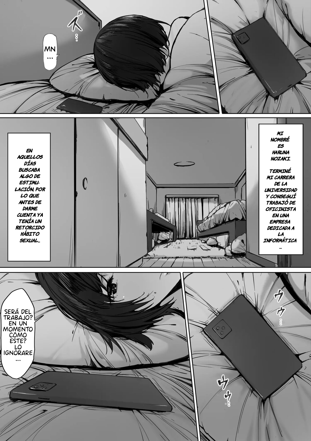 Dorei kibou Nozaki Haruna Hen | Aspirante a esclava capitulo de haruna nizaki page 4 full