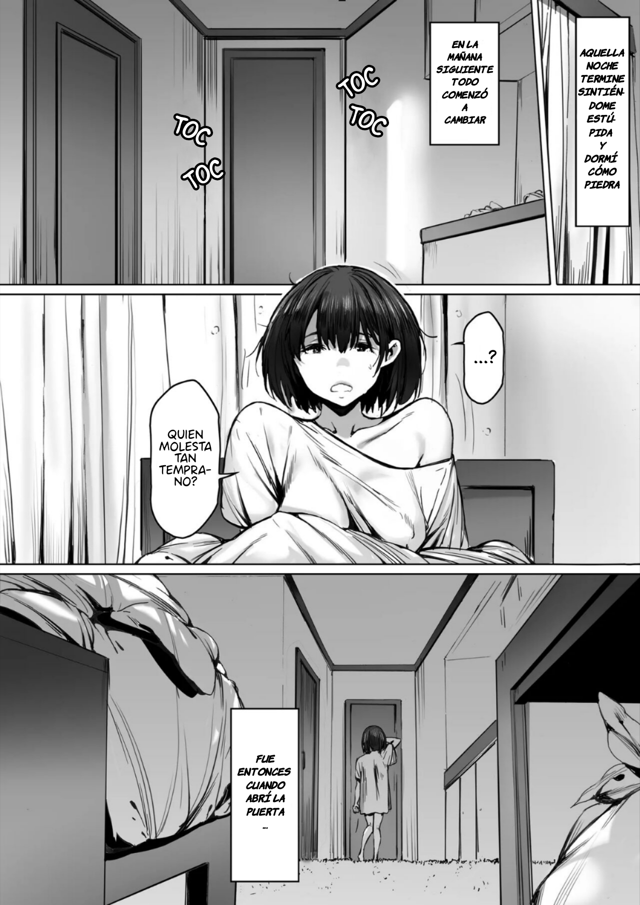 Dorei kibou Nozaki Haruna Hen | Aspirante a esclava capitulo de haruna nizaki page 6 full