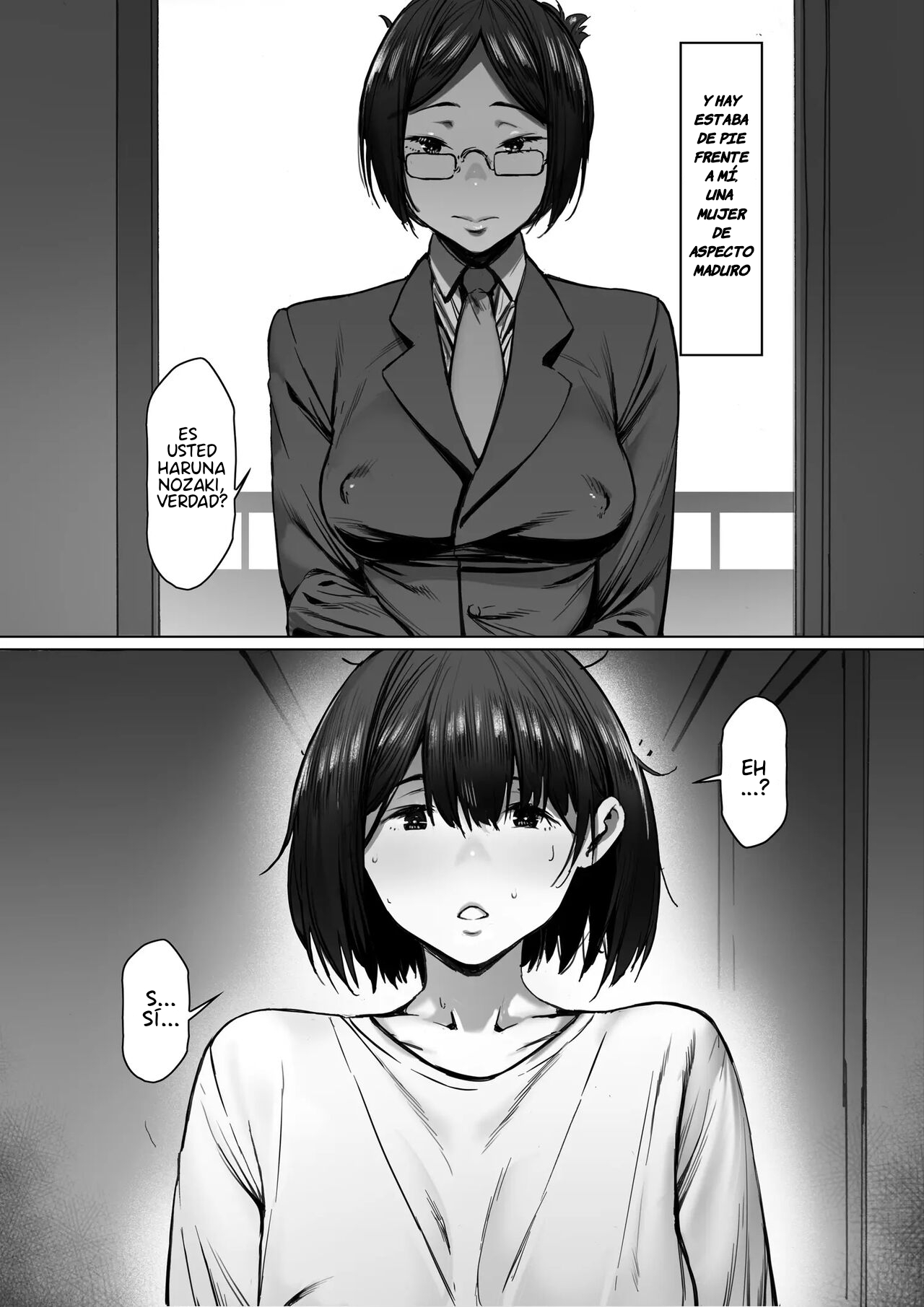 Dorei kibou Nozaki Haruna Hen | Aspirante a esclava capitulo de haruna nizaki page 7 full
