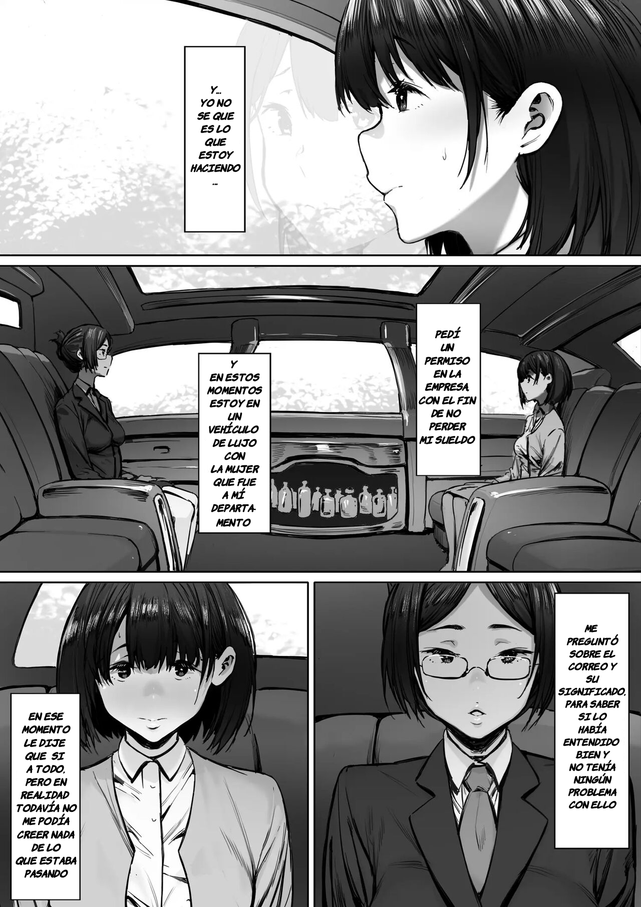 Dorei kibou Nozaki Haruna Hen | Aspirante a esclava capitulo de haruna nizaki page 9 full