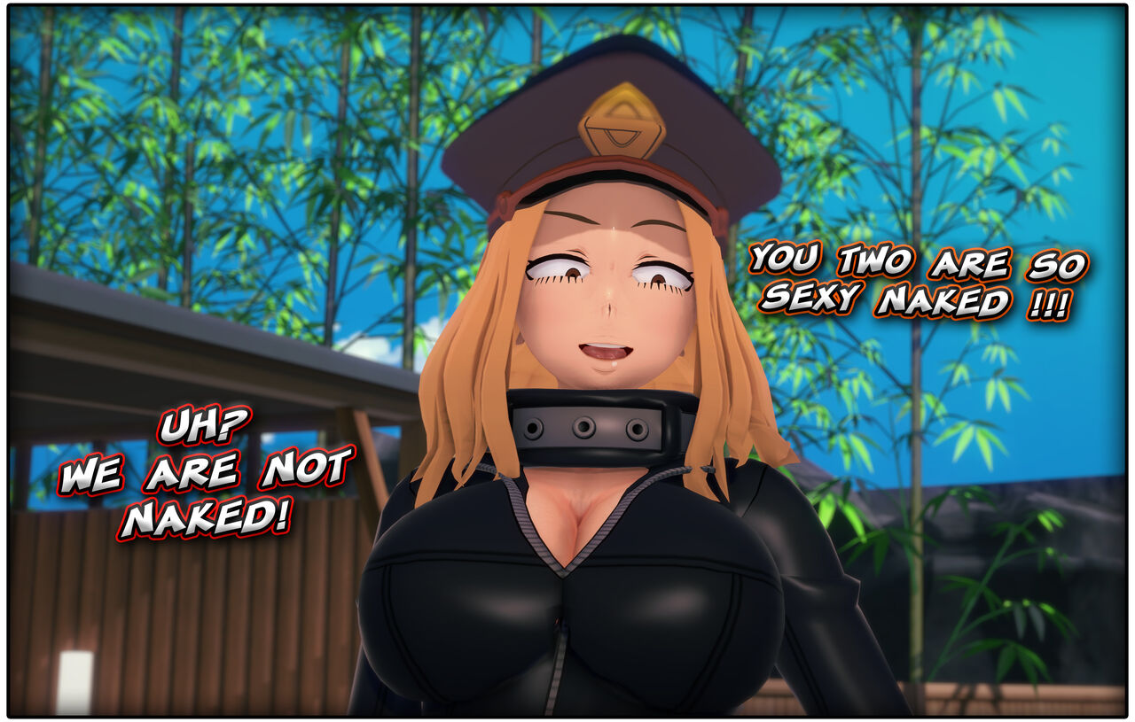 My Hero Body Part 3 page 2 full