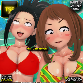 [TSFartist]My Hero Body Part 3 cover