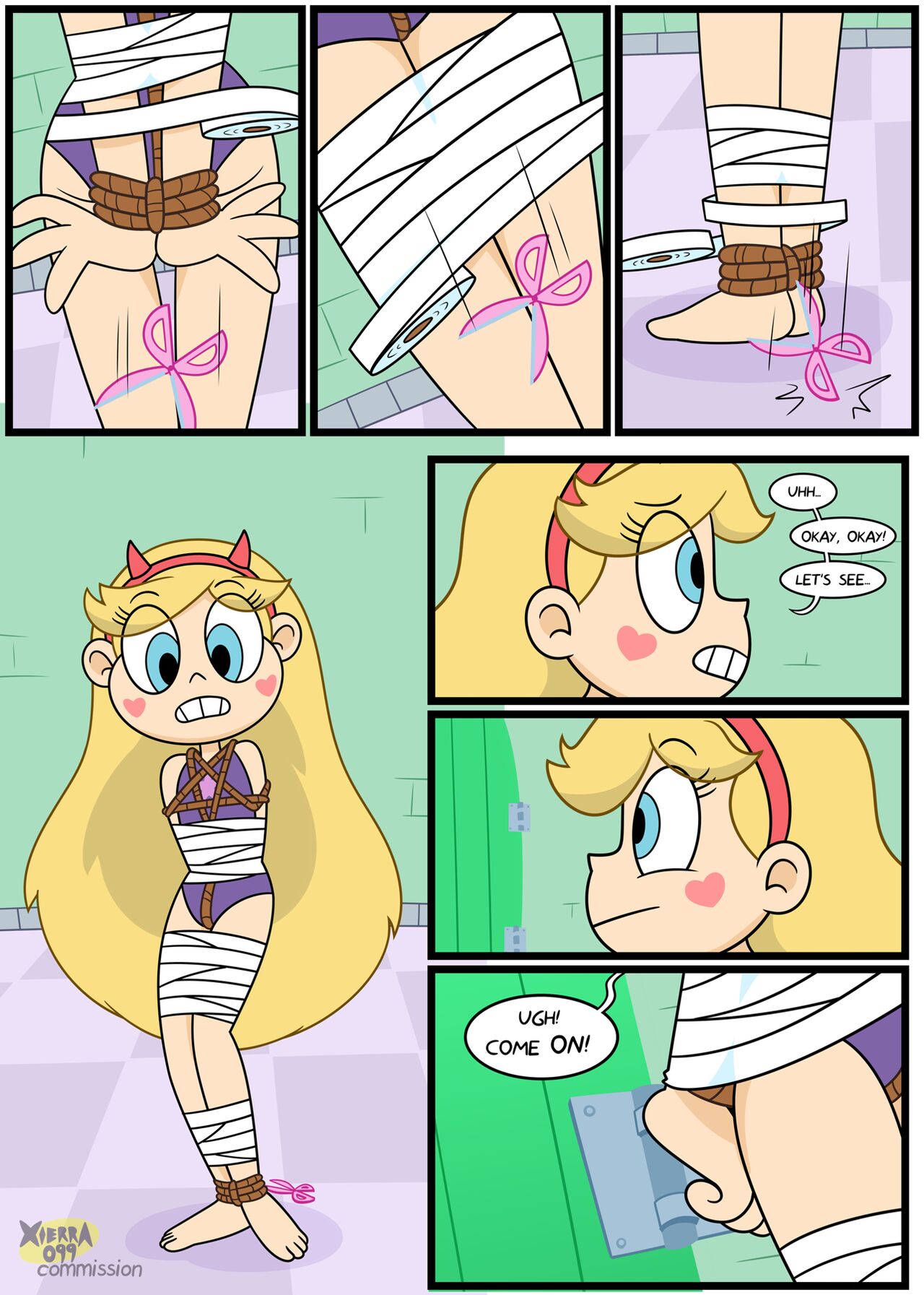 Spellbound page 6 full