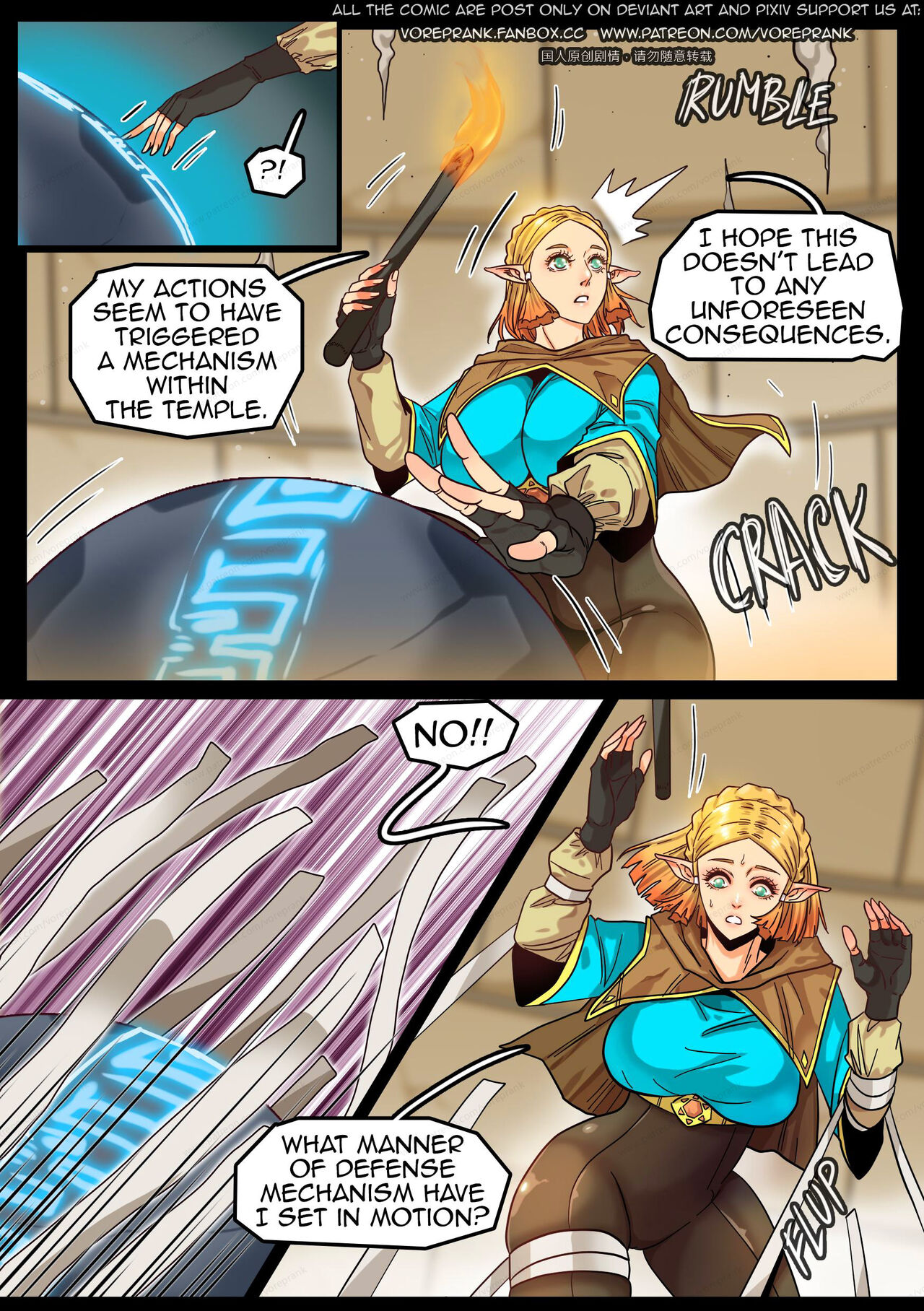 The Seal of magic page 3 full
