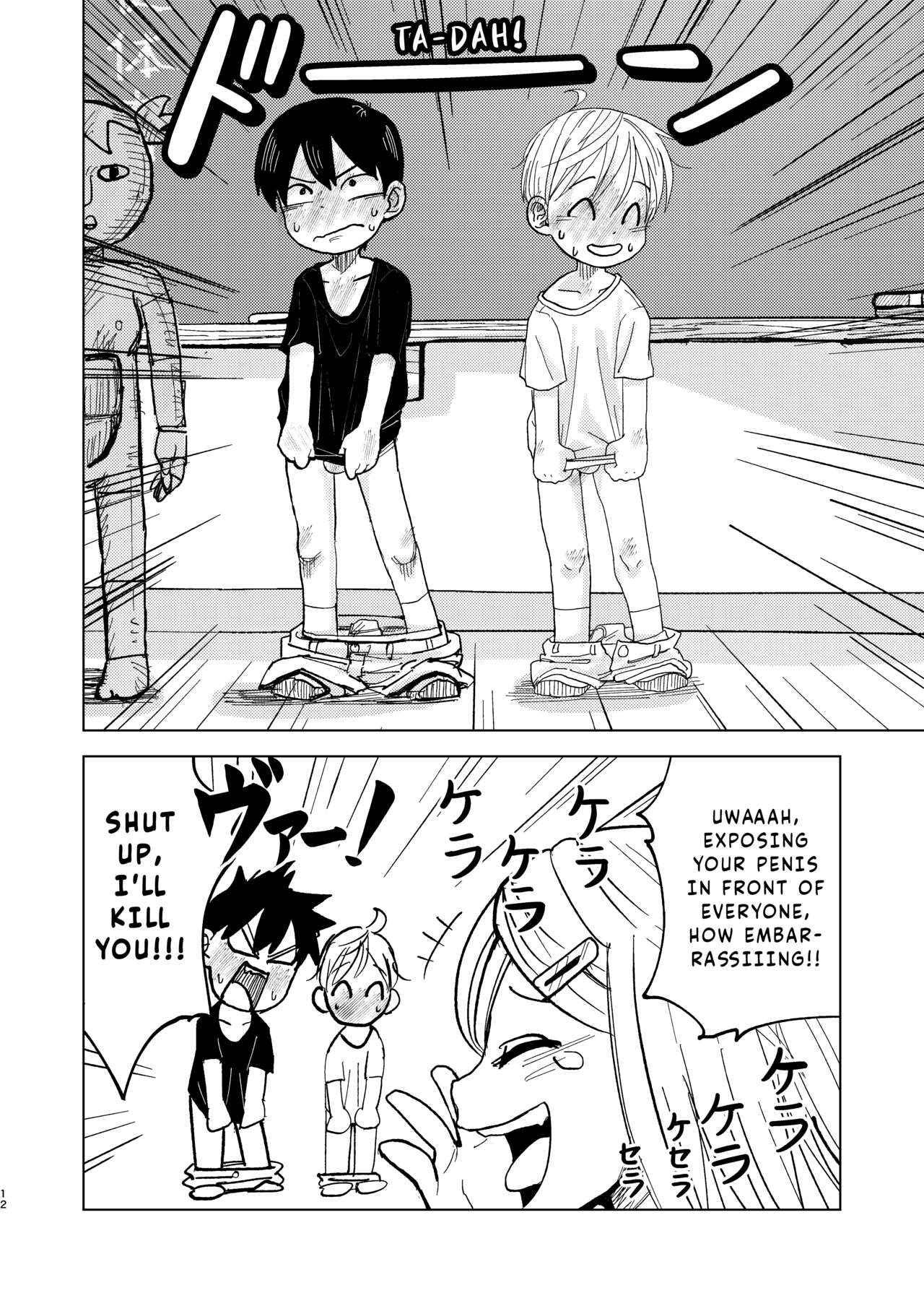 Jitsuen!! Hoken Taiiku | Presentation!! Health and Physical Education page 12 full