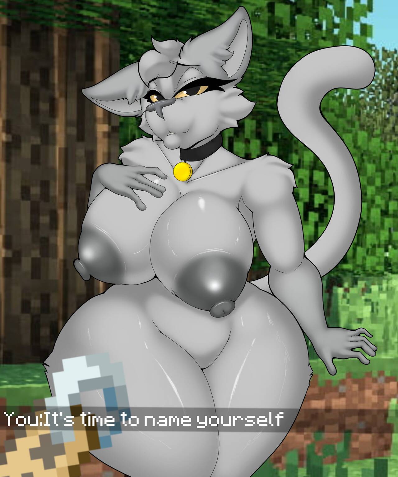 Minecraft Cats page 8 full