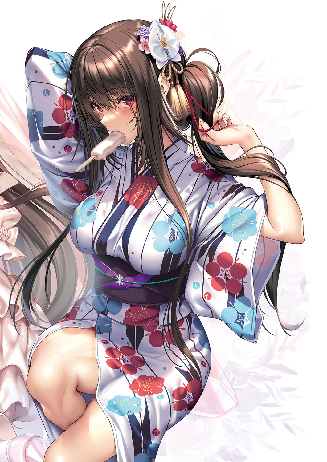 Amakano 2+ Visual Fan Book page 2 full