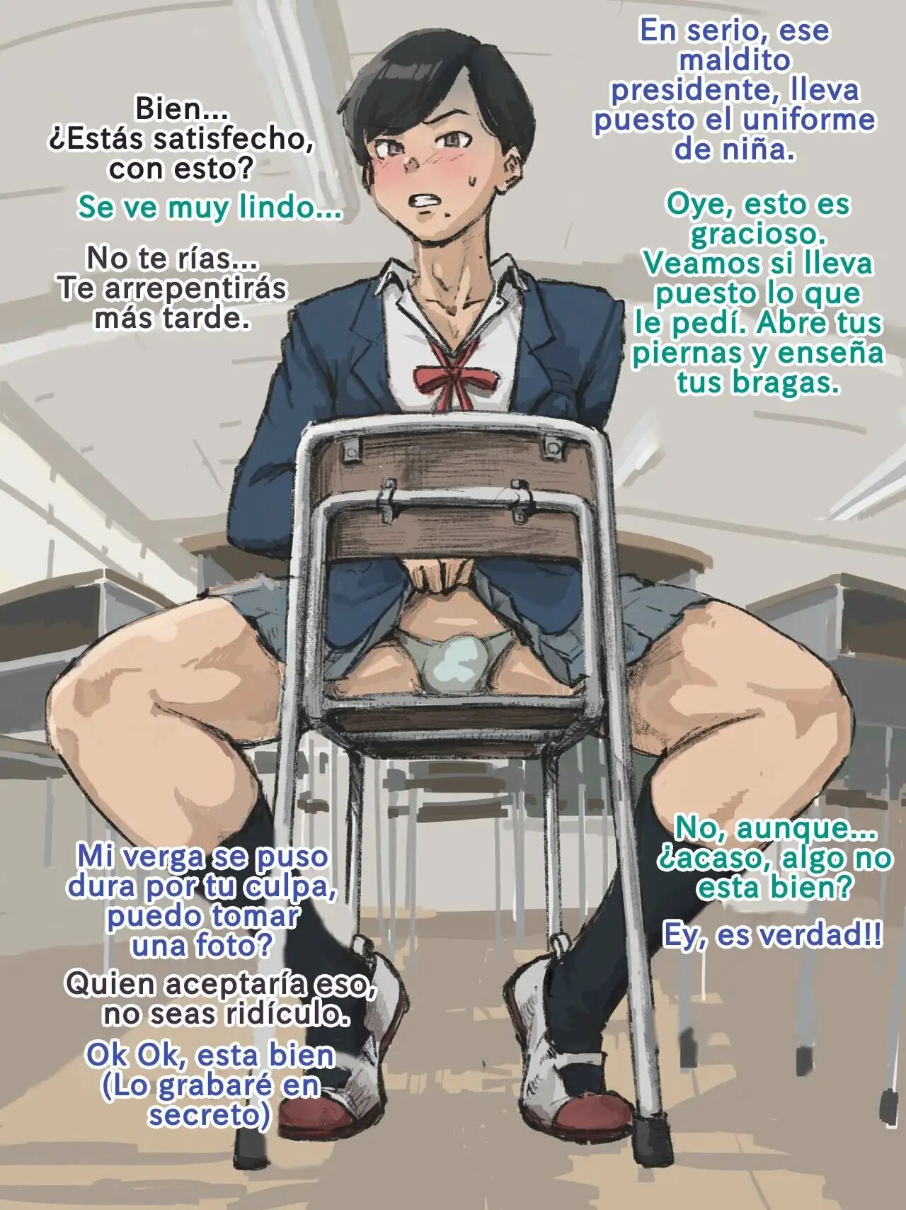 Is This Really the Chairman? page 4 full
