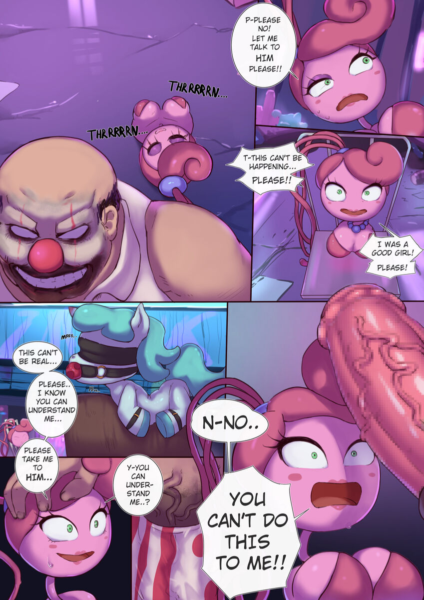 Playtime Circus page 1 full