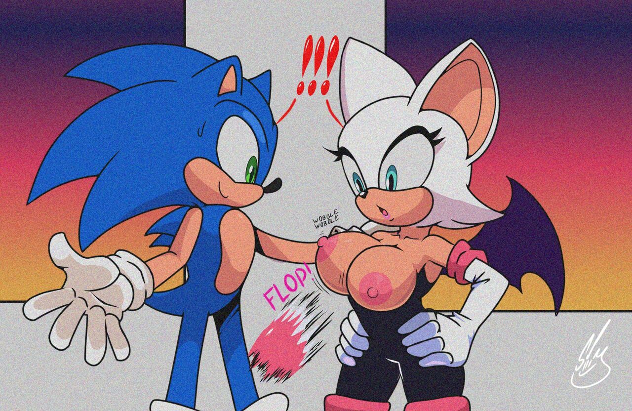 Sonic x Rouge page 2 full