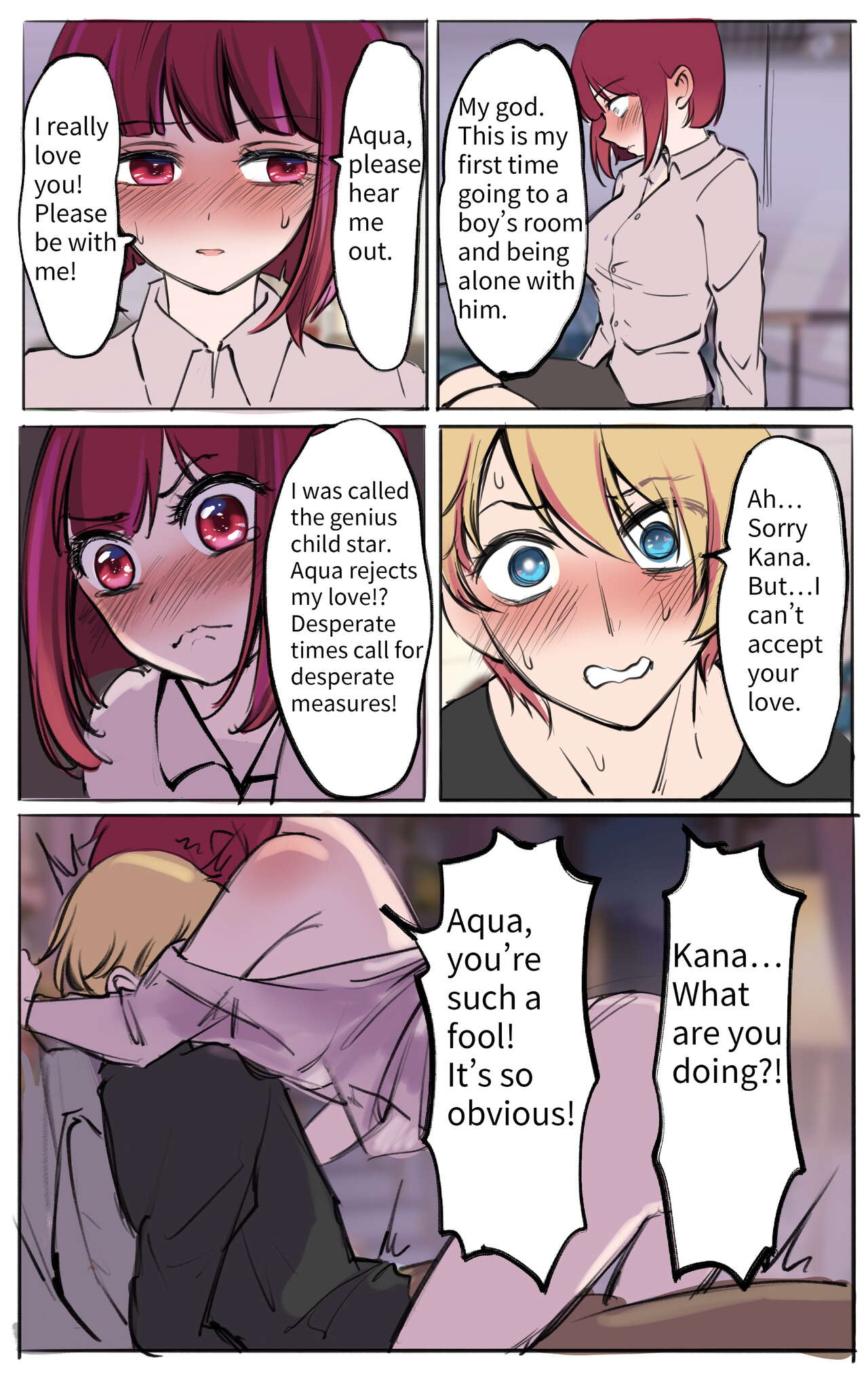 Oshi No Ko - Idol’s Secret page 6 full