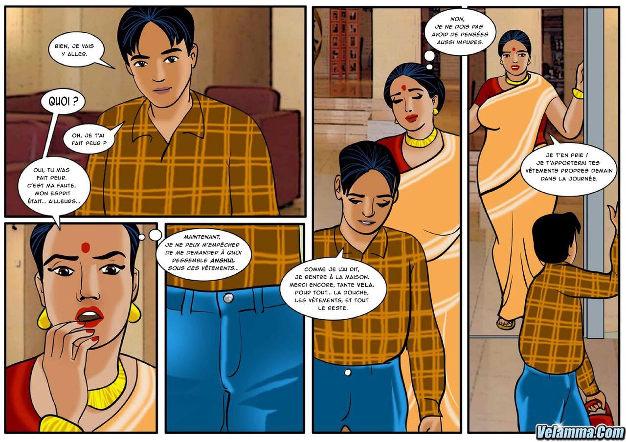 Velamma - 025 - Babou la Brute page 11 full