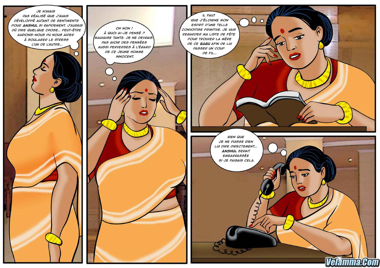 Velamma - 025 - Babou la Brute page 12 full