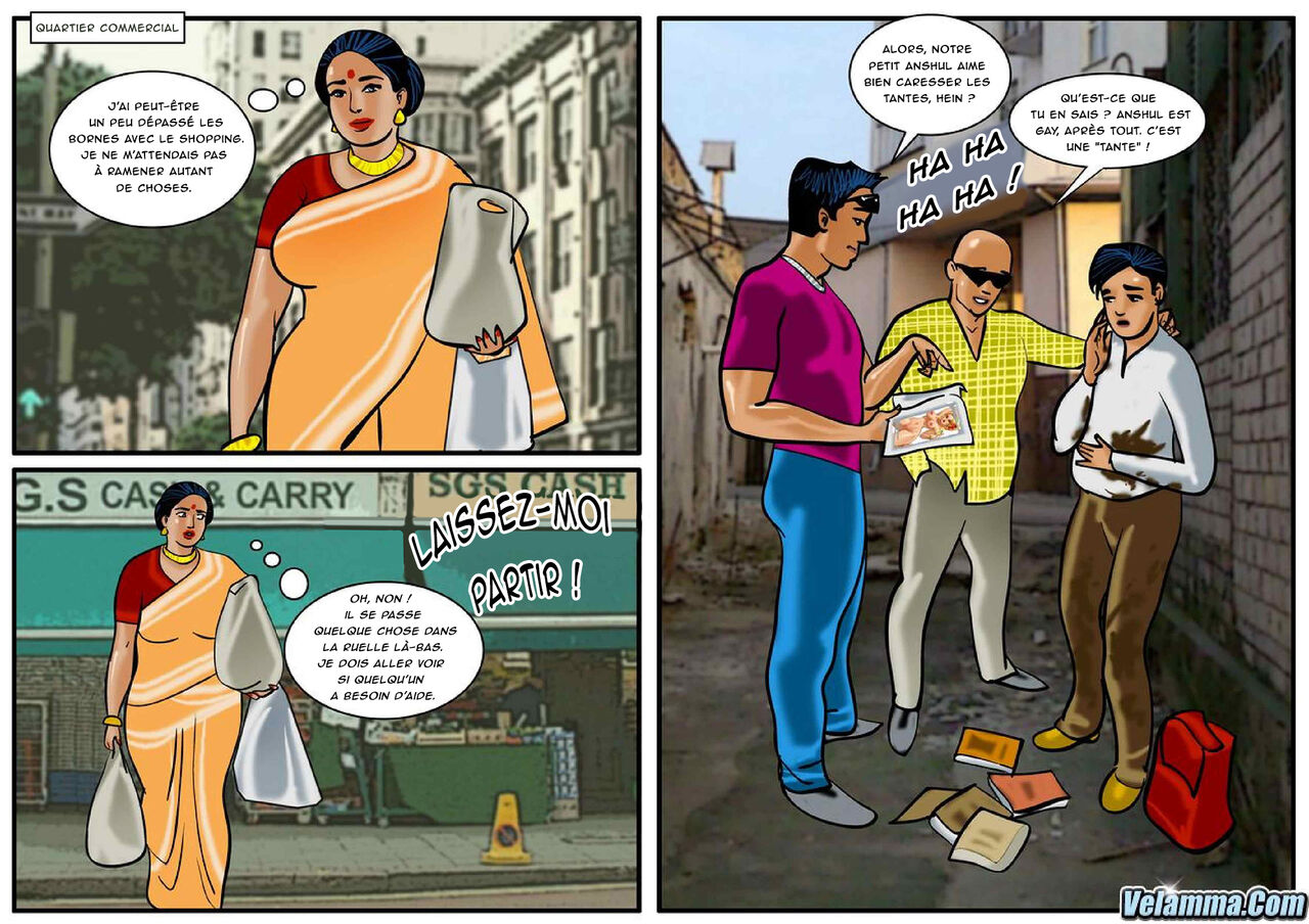 Velamma - 025 - Babou la Brute page 4 full