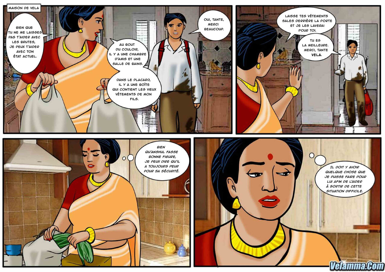Velamma - 025 - Babou la Brute page 7 full