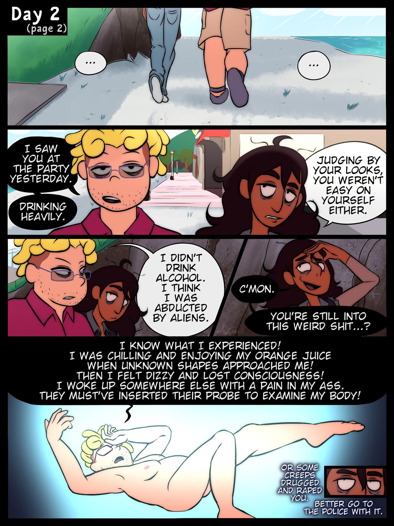 One Week to Steal Me page 11 full