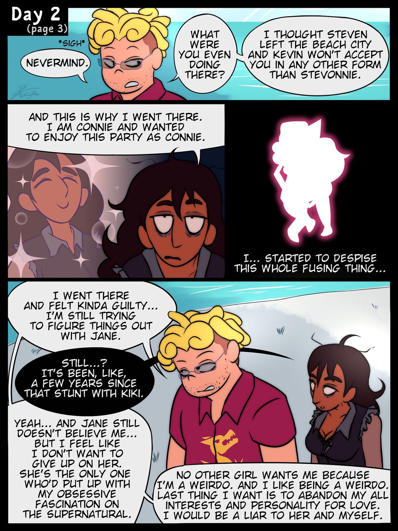 One Week to Steal Me page 12 full