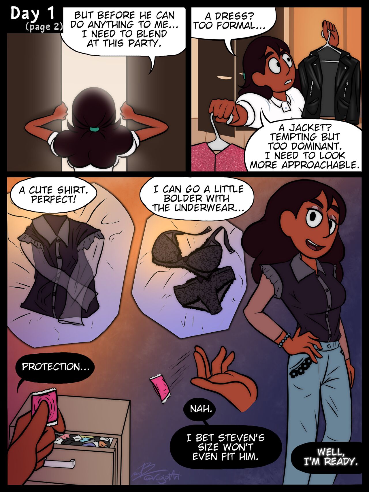 One Week to Steal Me page 3 full
