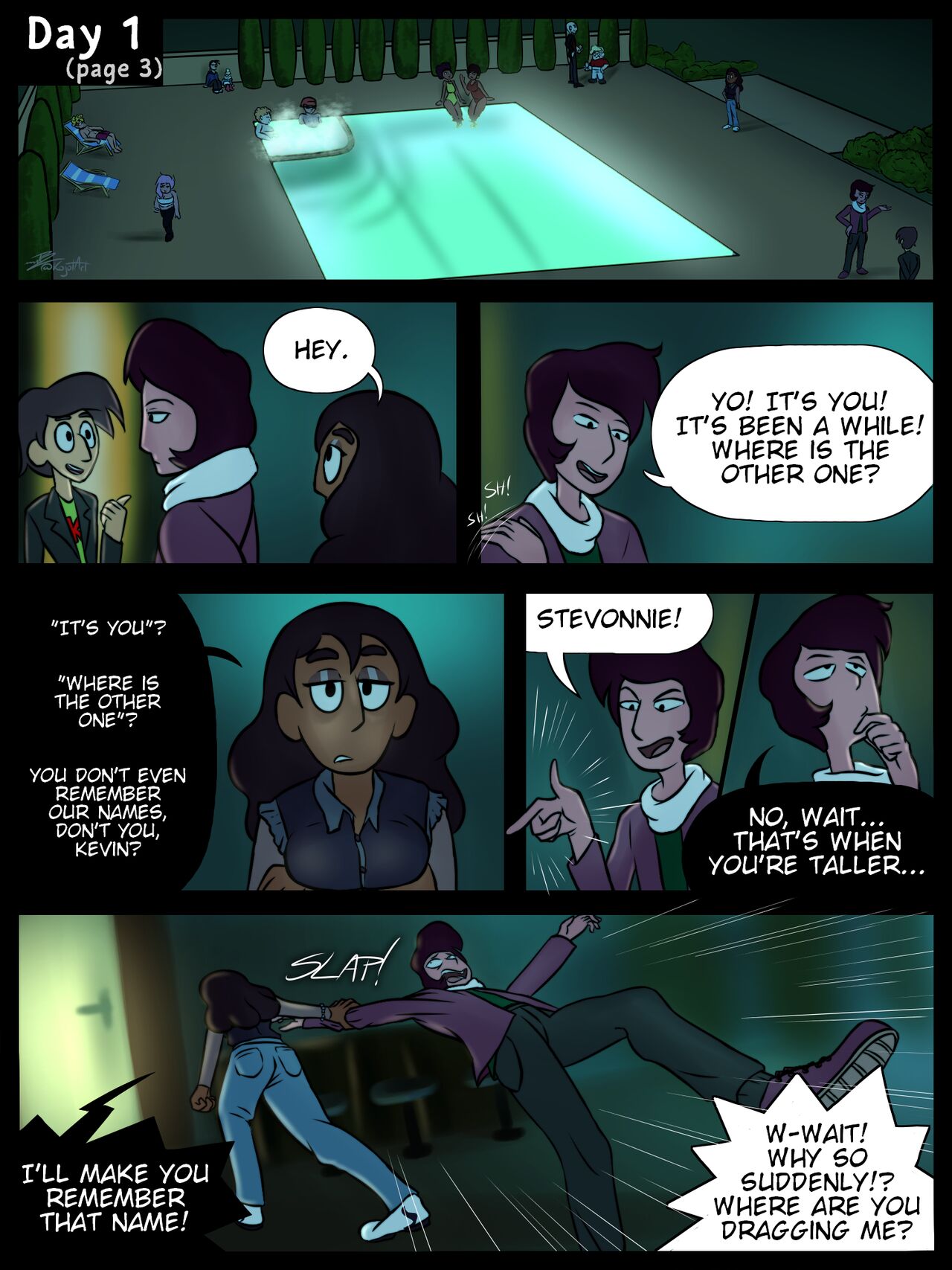 One Week to Steal Me page 4 full