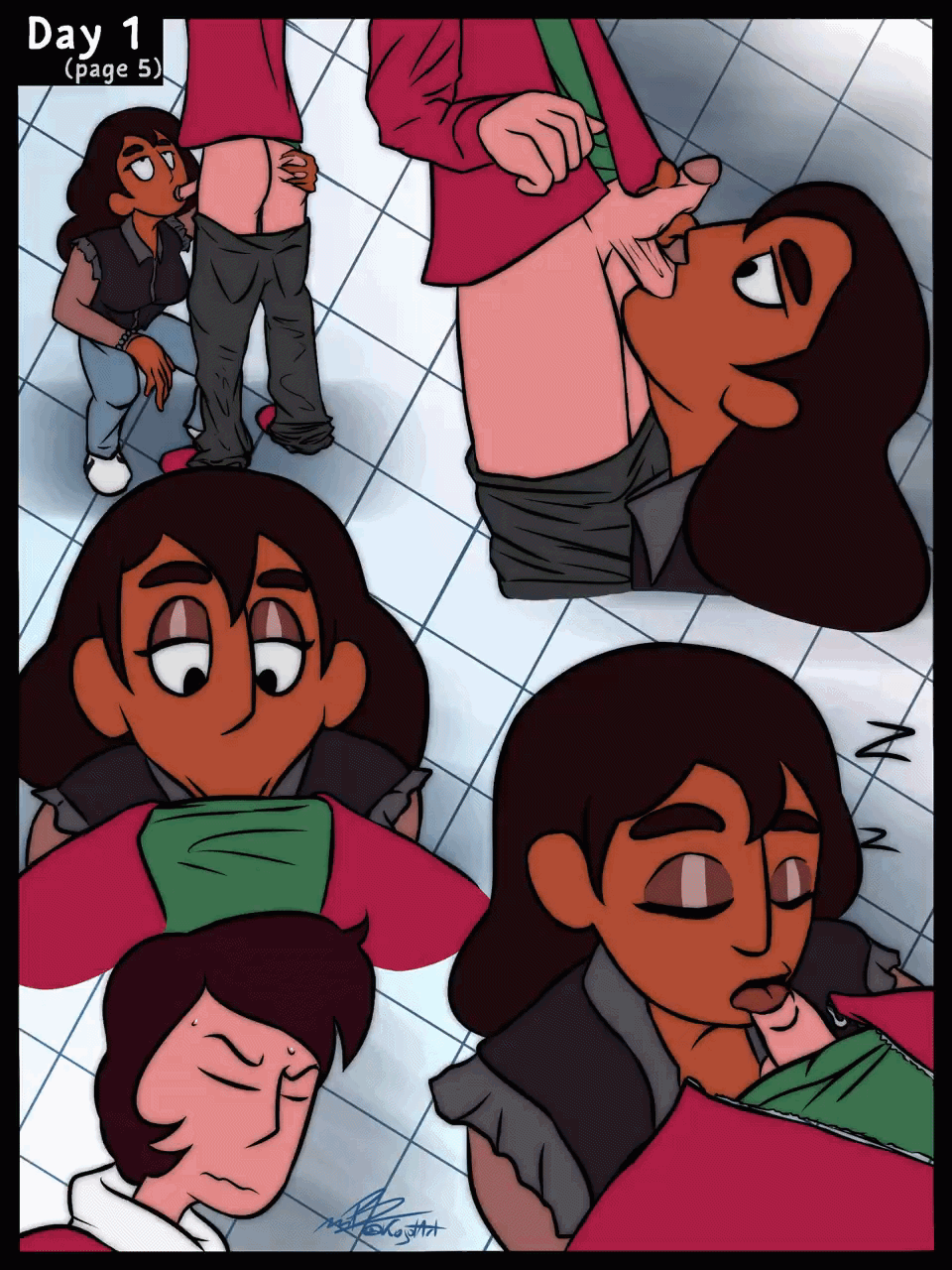 One Week to Steal Me page 7 full