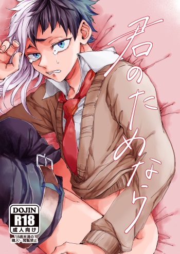 [Kuri~mu Pan (Konsui)] Kimi no tamenara (Dr.STONE) [Digital] cover