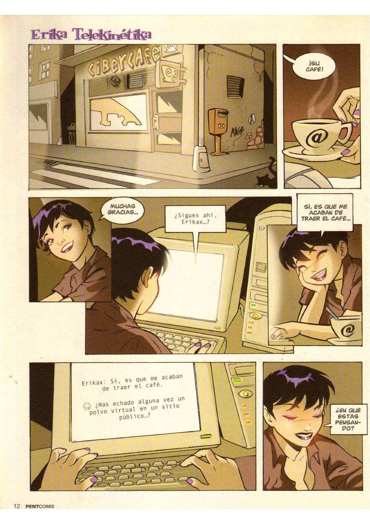 Penthouse Comix #59 page 12 full