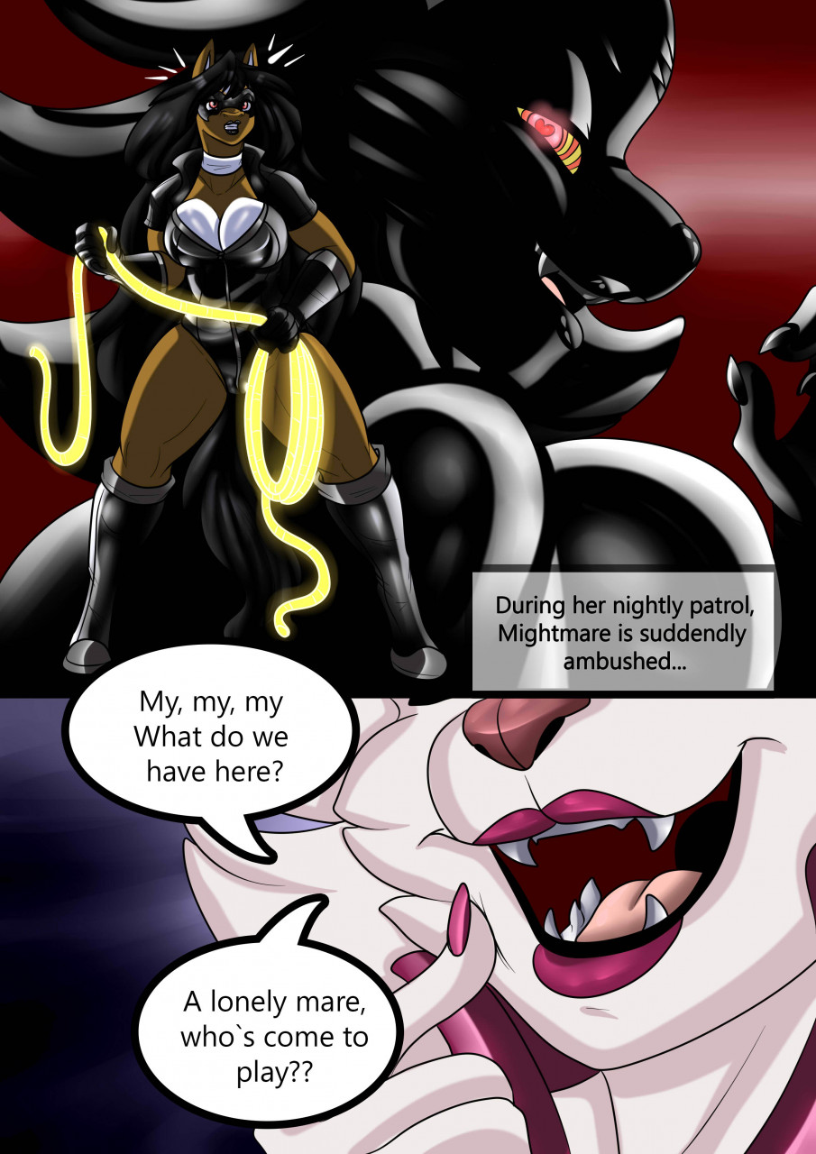 Crysalia's Temptations Issue 1 page 2 full