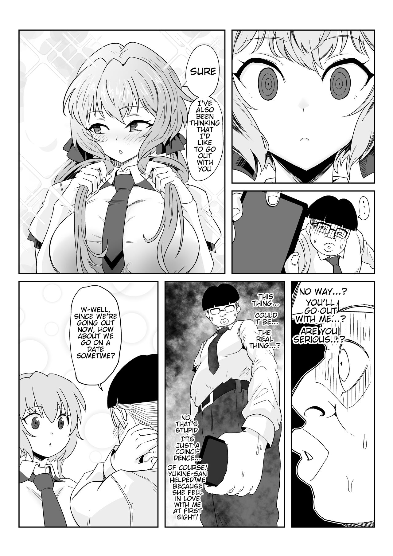 Saimin Kanojo Yukine Chris page 12 full