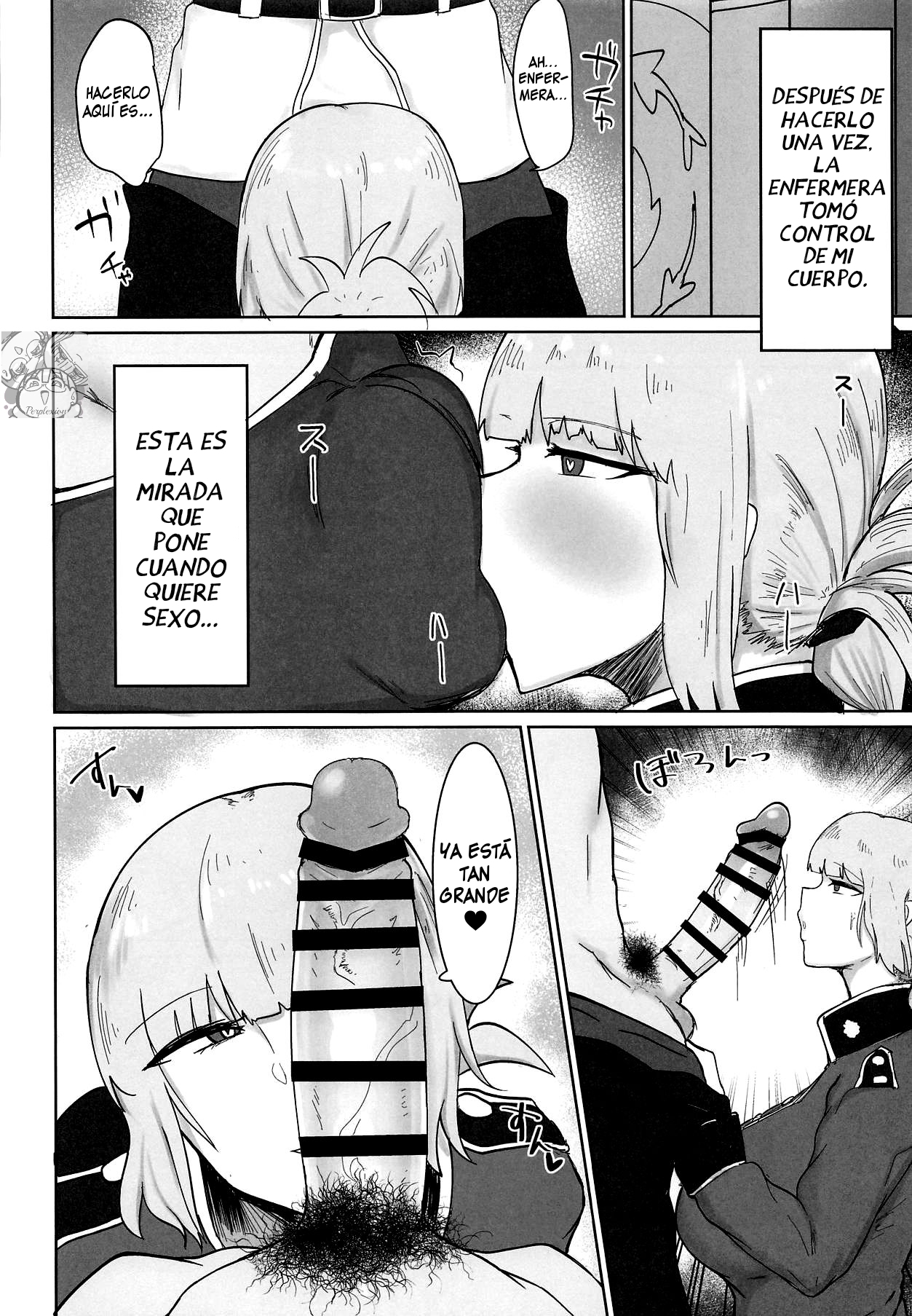 Fuchou ni Sareru ga Mama page 3 full