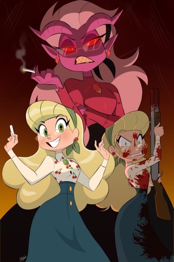 [Aeolus] Mrs. Mayberry & Martha (Helluva Boss) cover