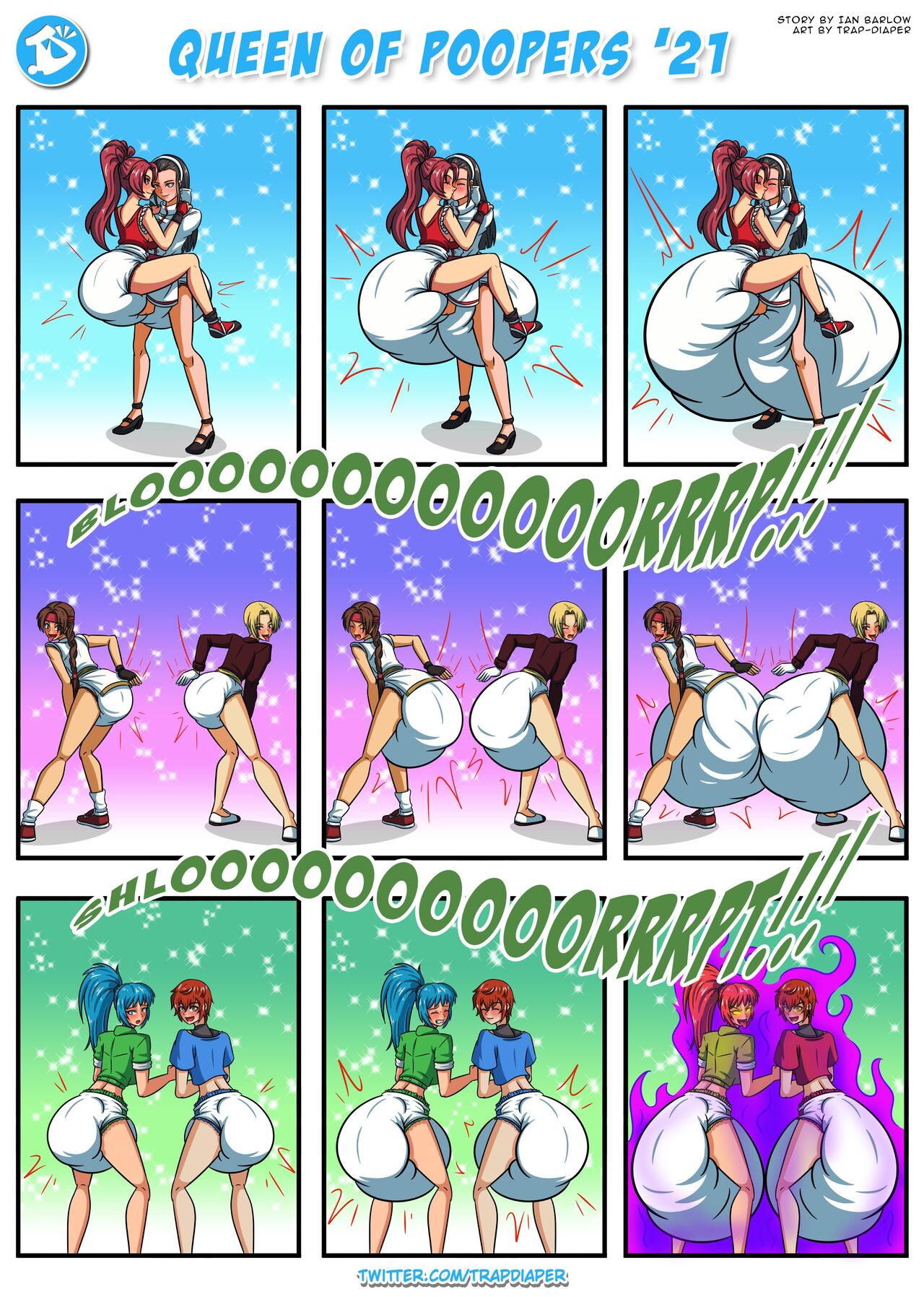 Artist - Trap-Diaper page 1 full