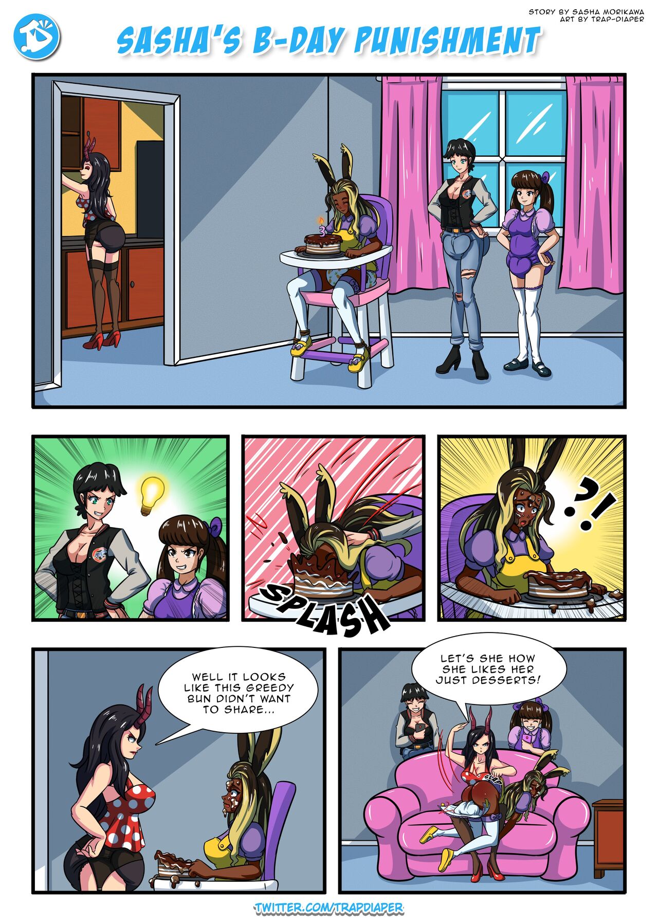Artist - Trap-Diaper page 12 full