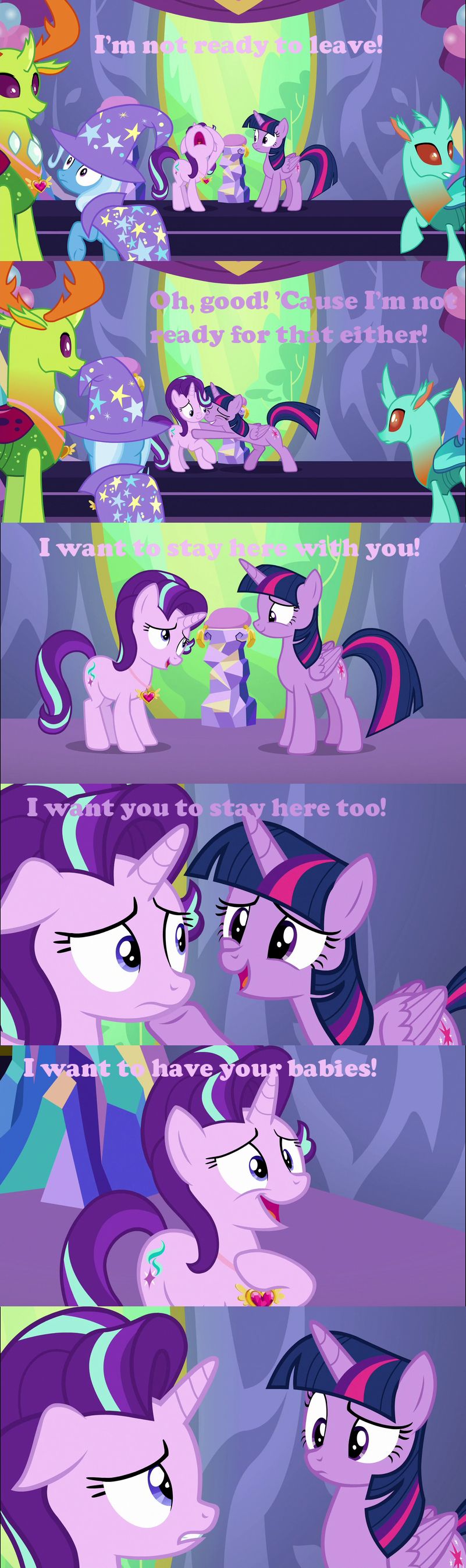 Starlight Glimmer Yuri page 8 full