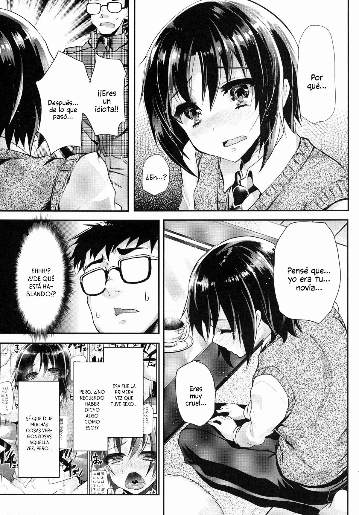 Tsundere Seito ni Josou Ona Onegaishite Hamete Ikasemakutte Kanojo ni Shita Ken ww page 6 full