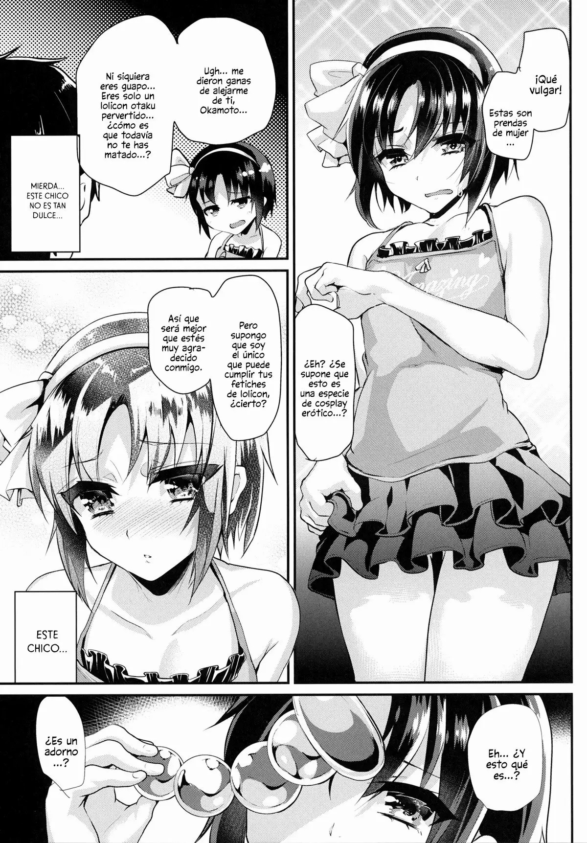 Tsundere Seito ni Josou Ona Onegaishite Hamete Ikasemakutte Kanojo ni Shita Ken ww page 8 full