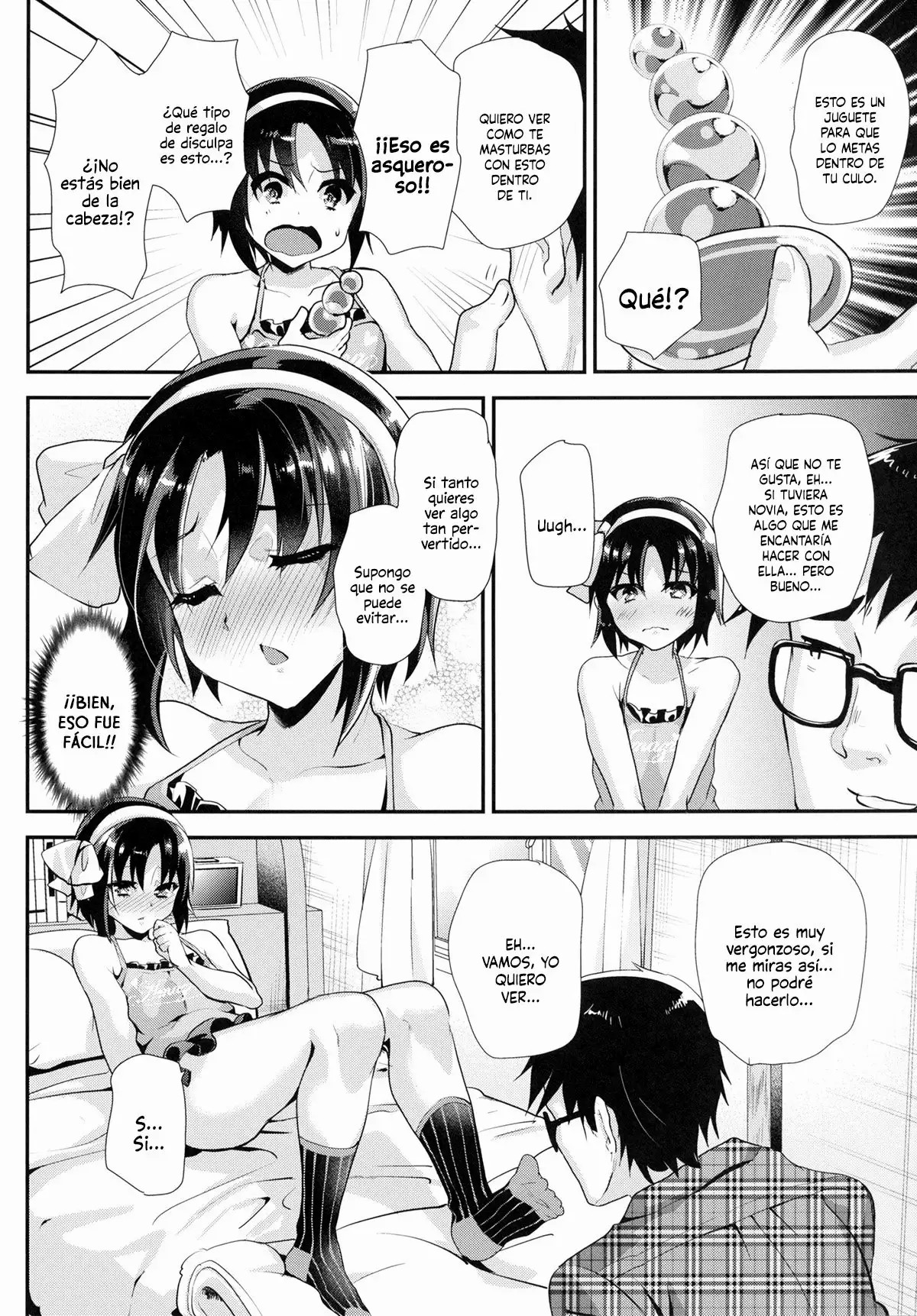 Tsundere Seito ni Josou Ona Onegaishite Hamete Ikasemakutte Kanojo ni Shita Ken ww page 9 full