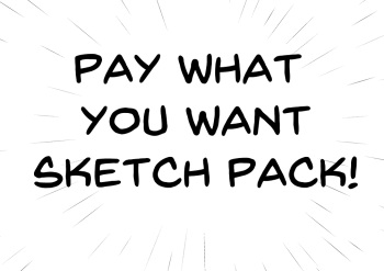 [Dawho555] Pay What You Want [Sketch Pack] cover
