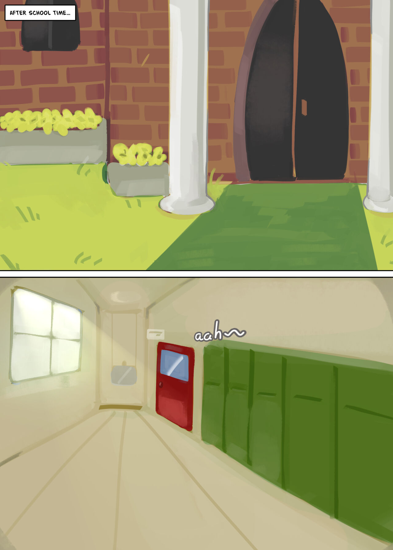 Favourite student page 3 full