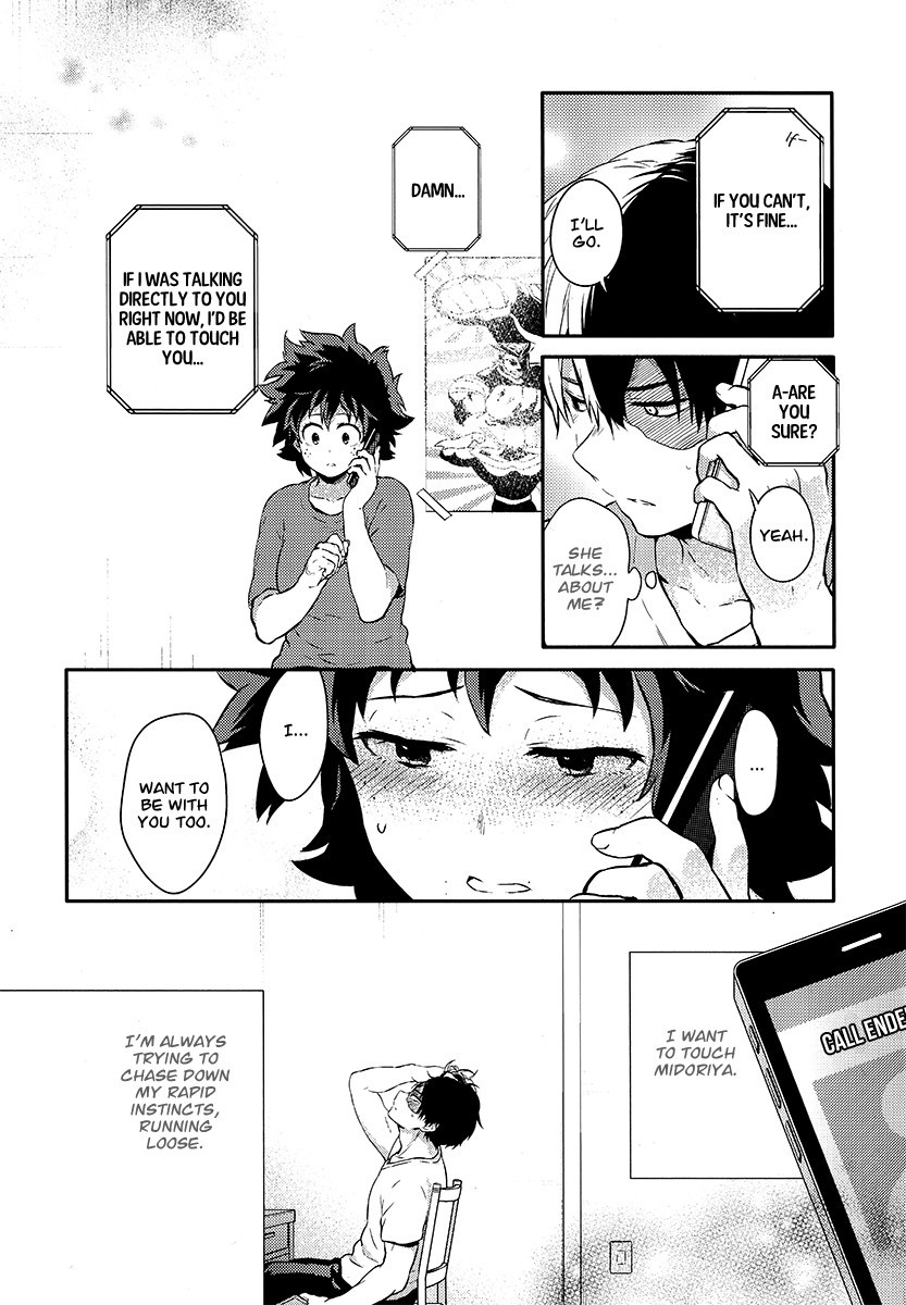 Love Me Tender 2  Boku no Hero Academia page 11 full