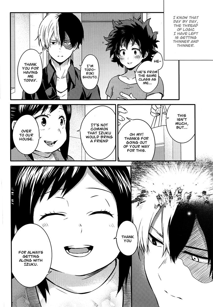 Love Me Tender 2  Boku no Hero Academia page 12 full